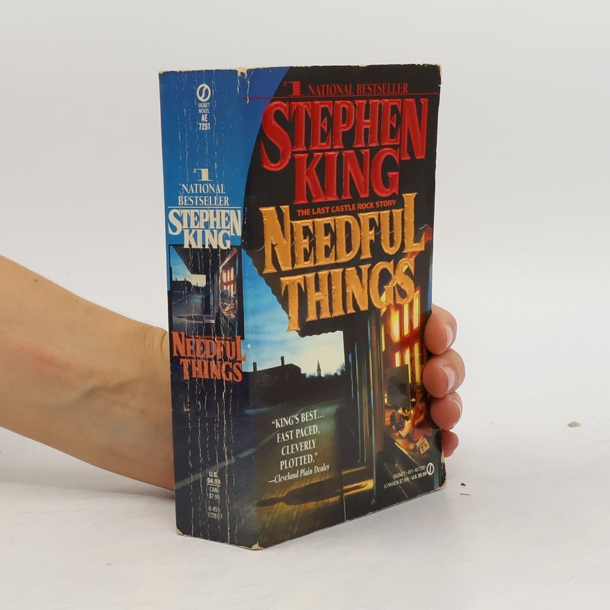 Stephen King Needful Things