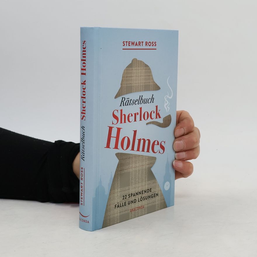 Stewart Ross Rätselbuch Sherlock Holmes
