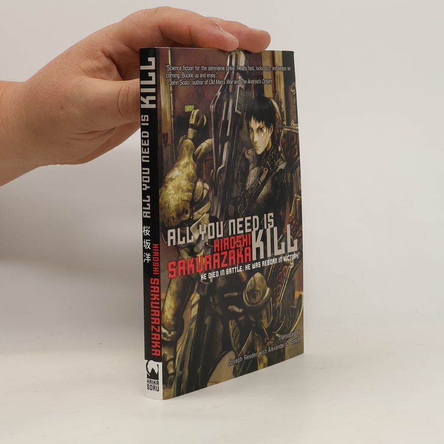 Hiroshi Sakurazaka All You Need Is Kill