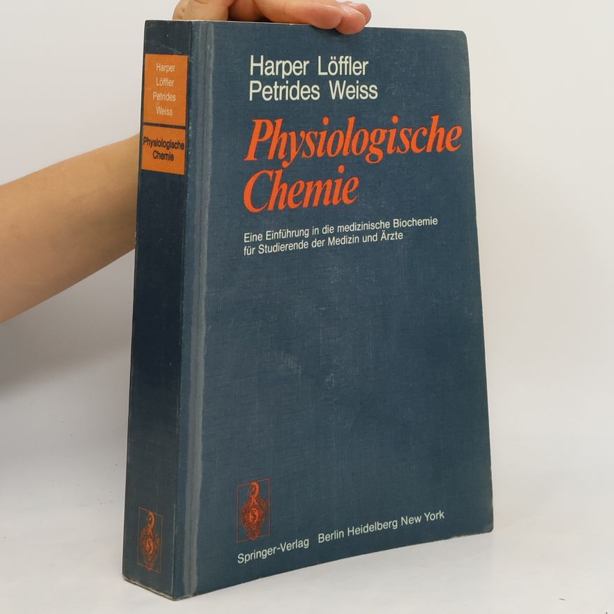 Collectif d'auteurs Physiologische Chemie