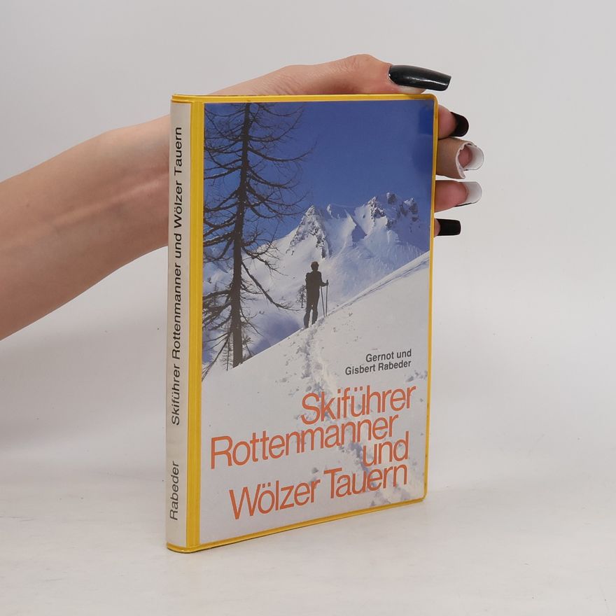 Gernot Rabeder Skiführer Dachsteingebirge