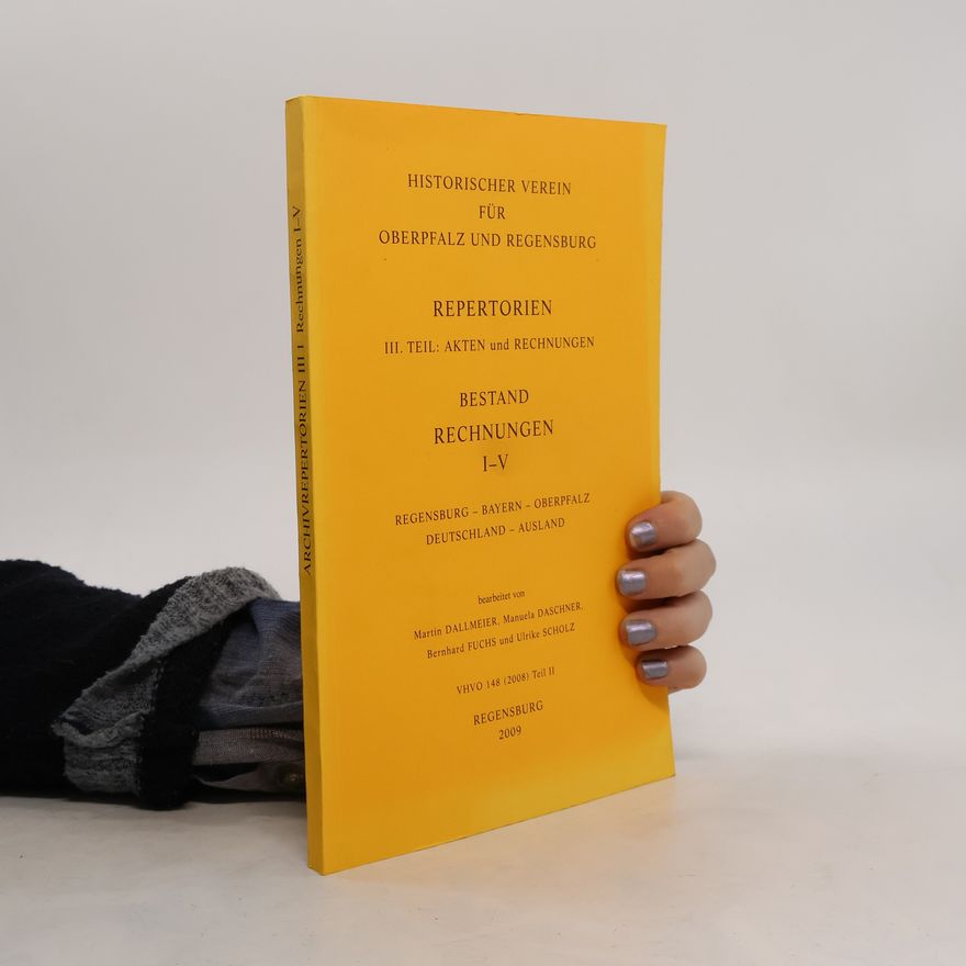 Autores varios Bestand Rechnungen I-V