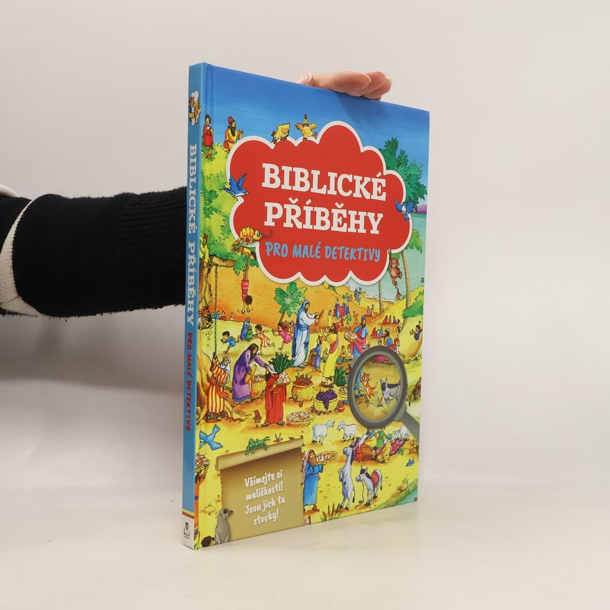 Gill Guile Biblické příběhy pro malé detektivy