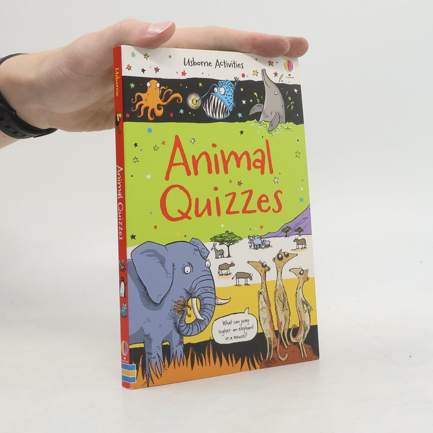 Simon Tudhope Animal Quizzes