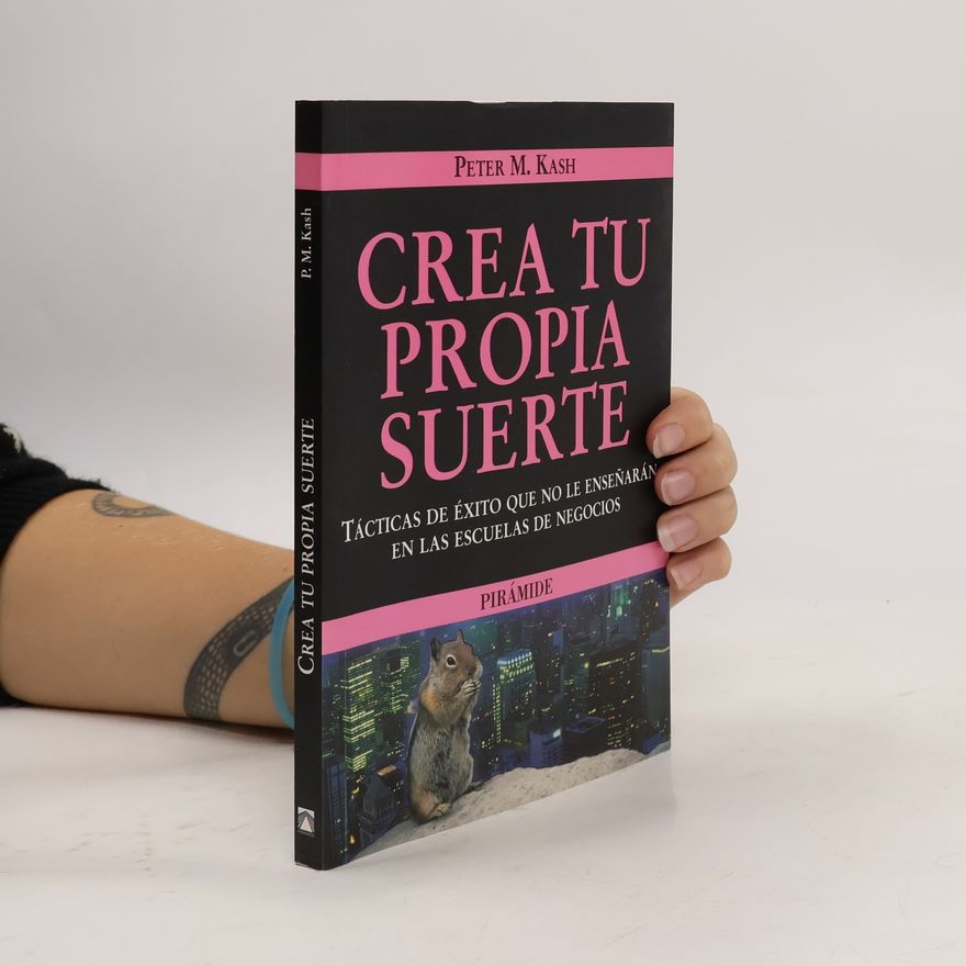 Peter Morgan Kash Crea tu propia suerte