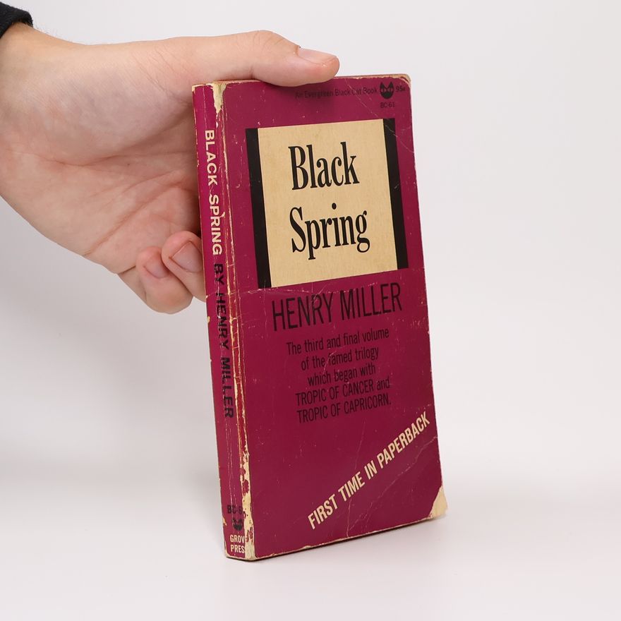 Henry Miller Black Spring