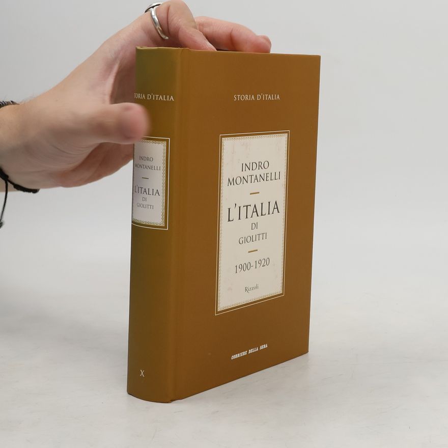 Indro Montanelli L' Italia di Giolitti