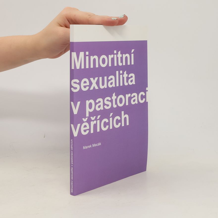 Marek Macák Minoritní sexualita v pastoraci věřících