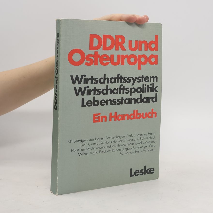 Jochen Bethkenhagen DDR und Osteuropa