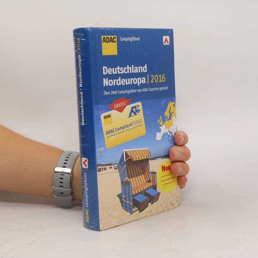 Autorenkollektiv ADAC Campingführer Deutschland und Nordeuropa 2016
