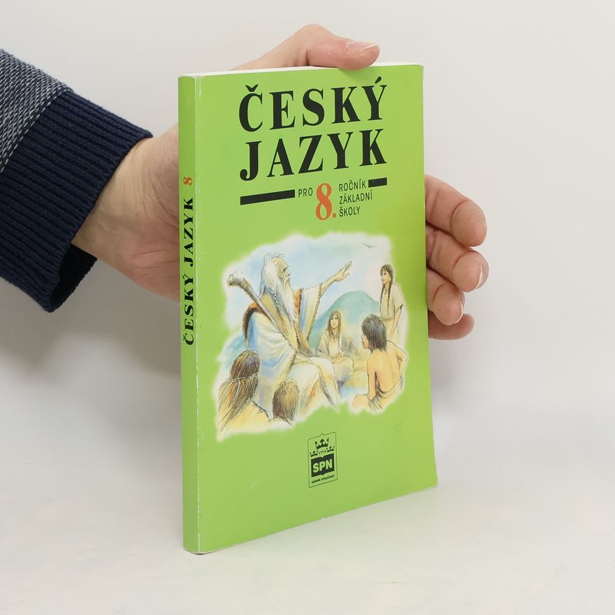 Vlastimil Styblík Český jazyk pro 8. ročník základní školy