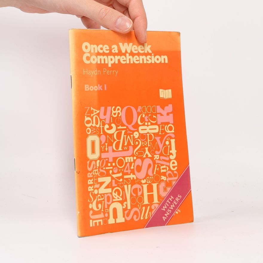 Pearson Education, Limited Once a Week Comprehension Book 1