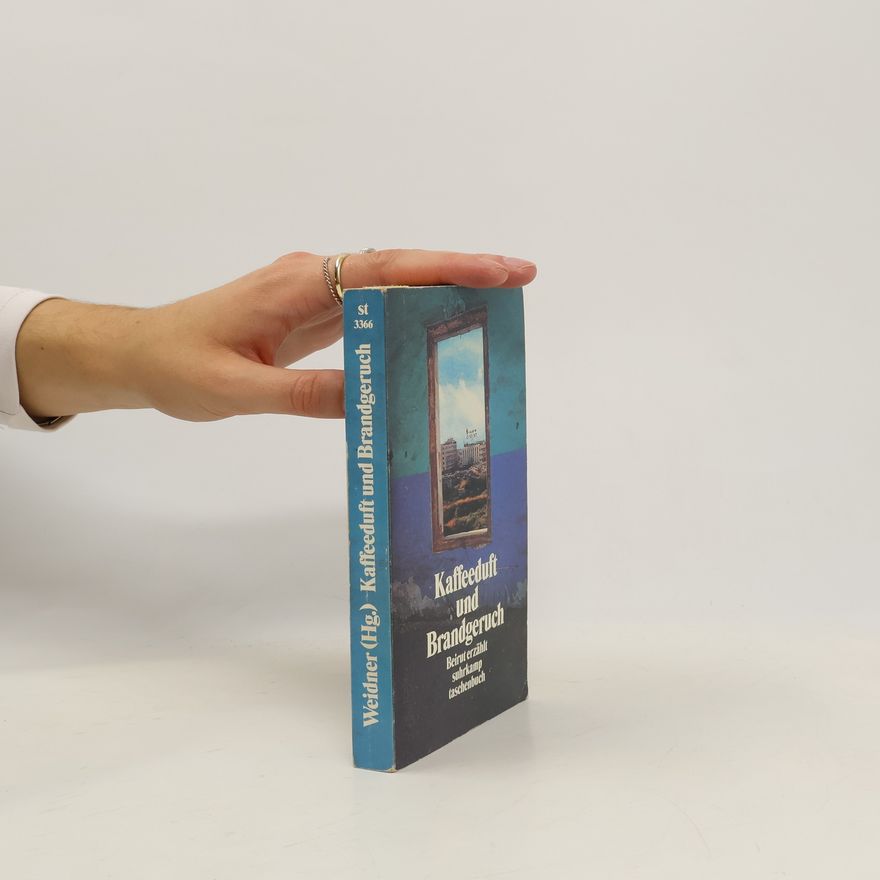Stefan Weidner Kaffeeduft und Brandgeruch