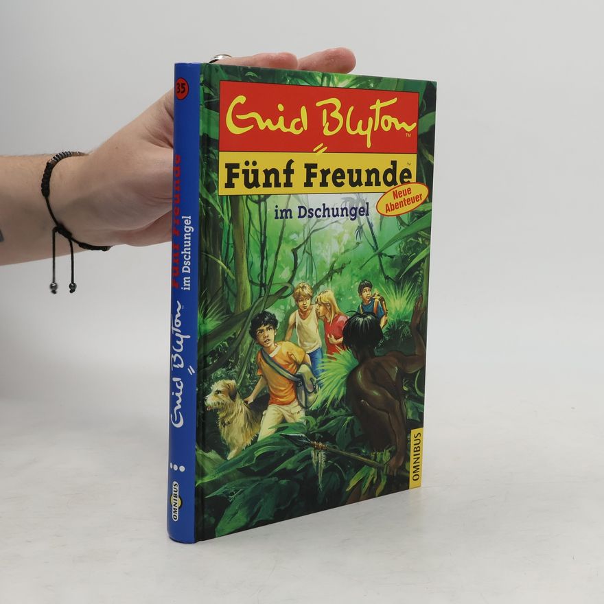 Enid Blyton Fünf Freunde im Dschungel