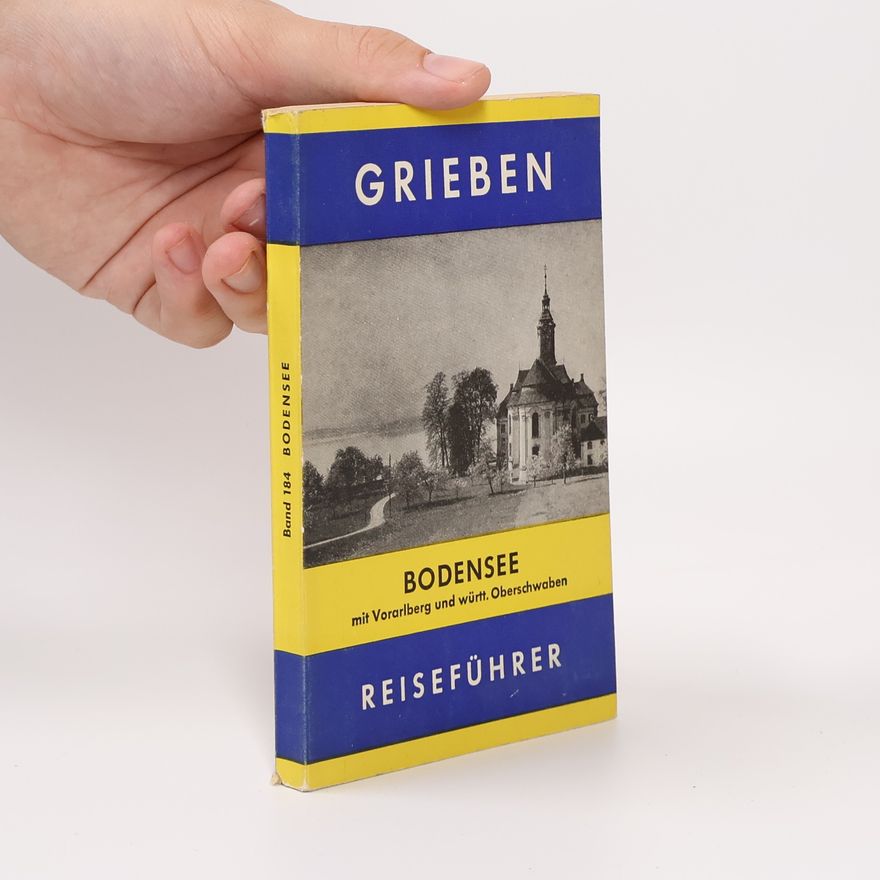 Various authors Grieben-Reiseführer 184. Bodensee