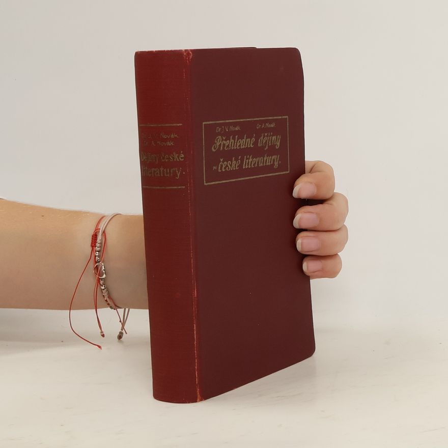 A. Novák Přehledné dějiny české literatury