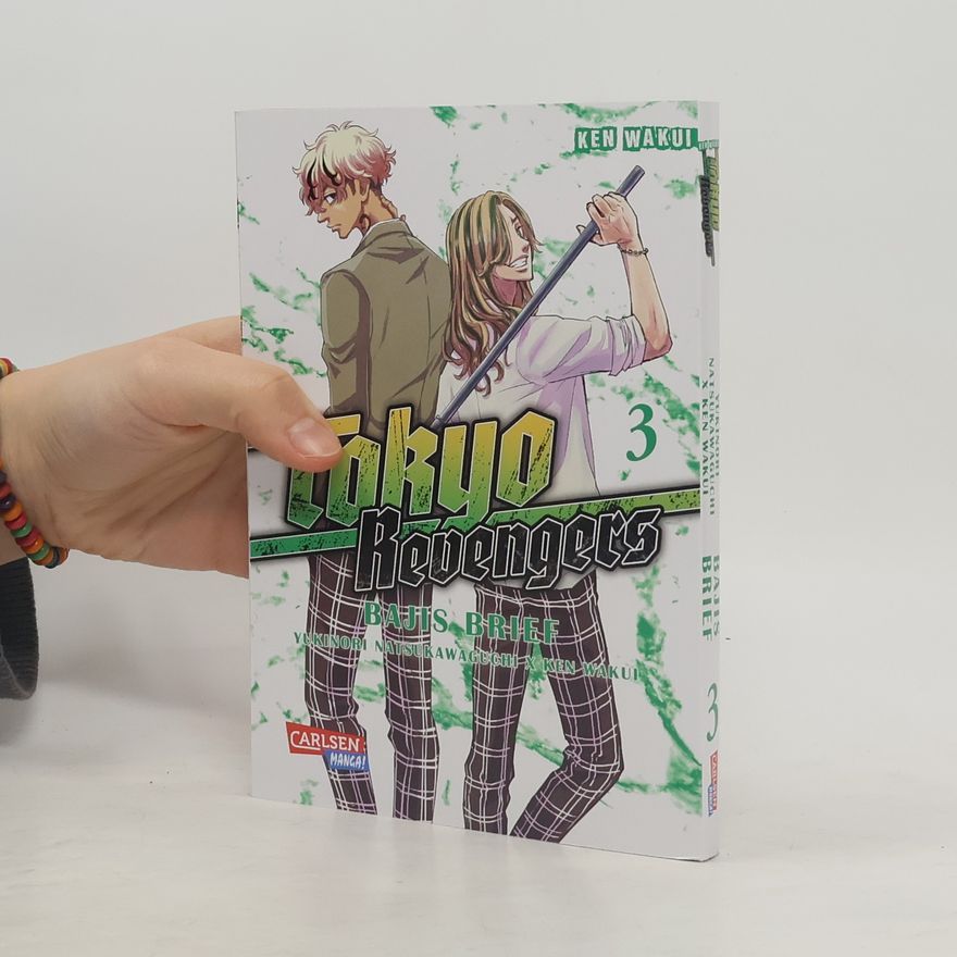 Ken Wakui Tokyo Revengers: Bajis Brief 3