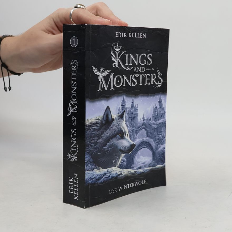 Andrea Baitz Kings and Monsters - Der Winterwolf