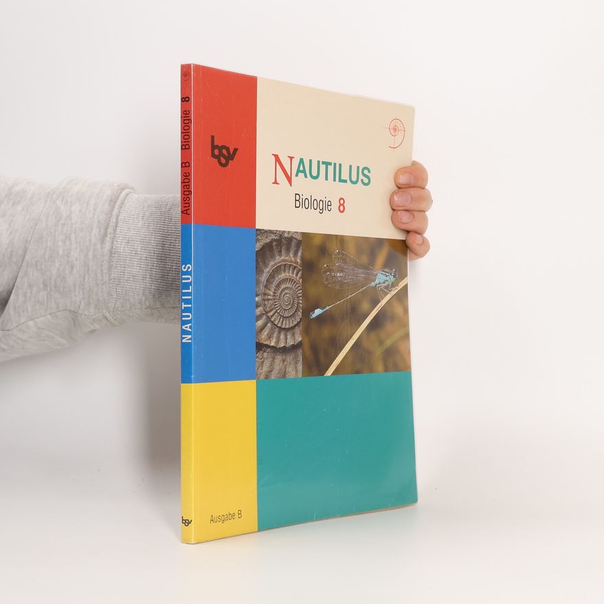 Kolektiv autorů Nautilus. Biologie 8