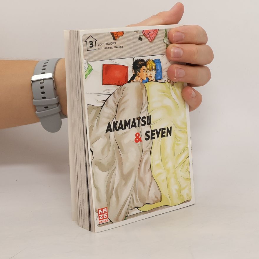 Hiromasa Okujima Akamatsu & Seven - Band 3 (Finale)