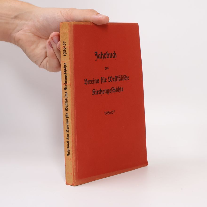 AA.VV. Jahrbuch des Vereins für Westfälische Kirchengeschichte