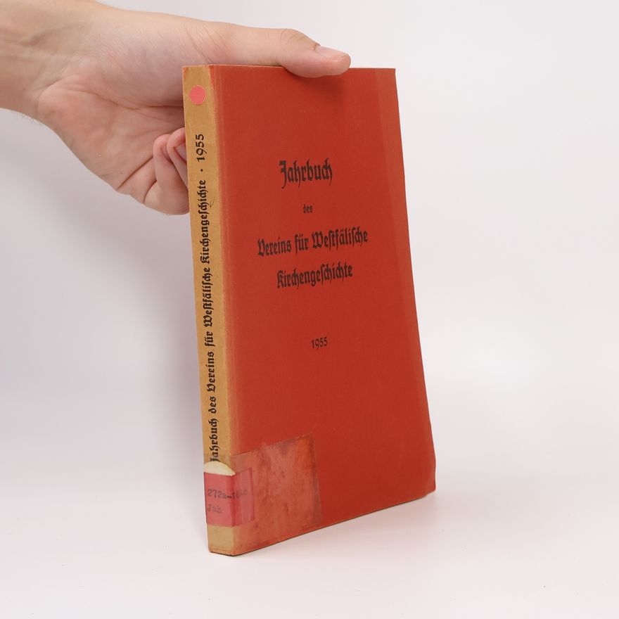 Various authors Jahrbuch des Vereins für Westfälische Kirchengeschichte