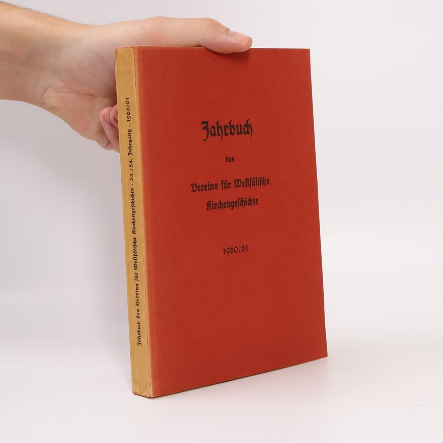 Collectif d'auteurs Jahrbuch des Vereins für Westfälische Kirchengeschichte 1960/61