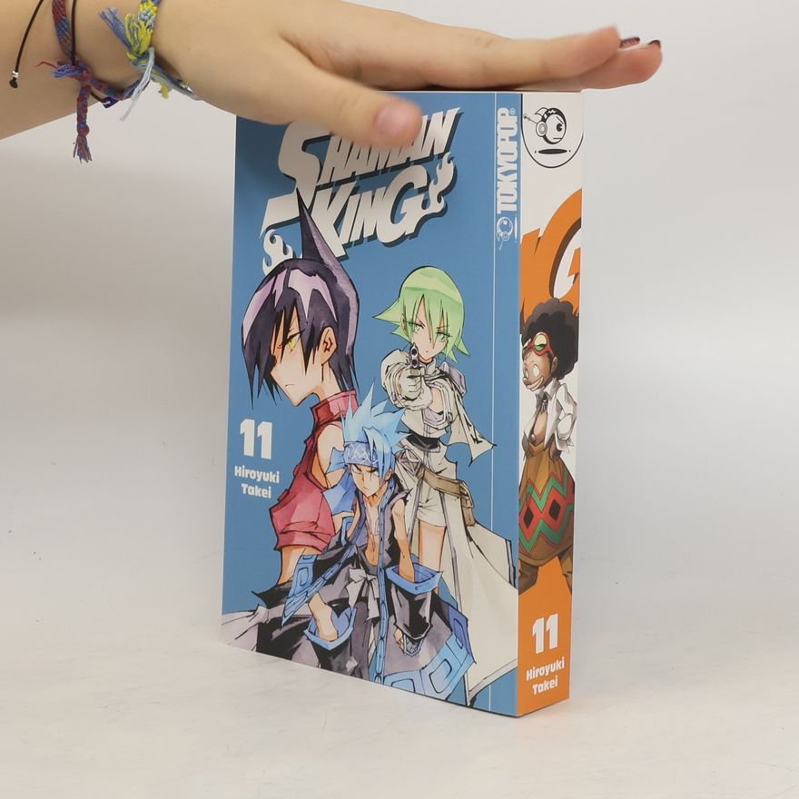 Hiroyuki Takei Shaman King 11