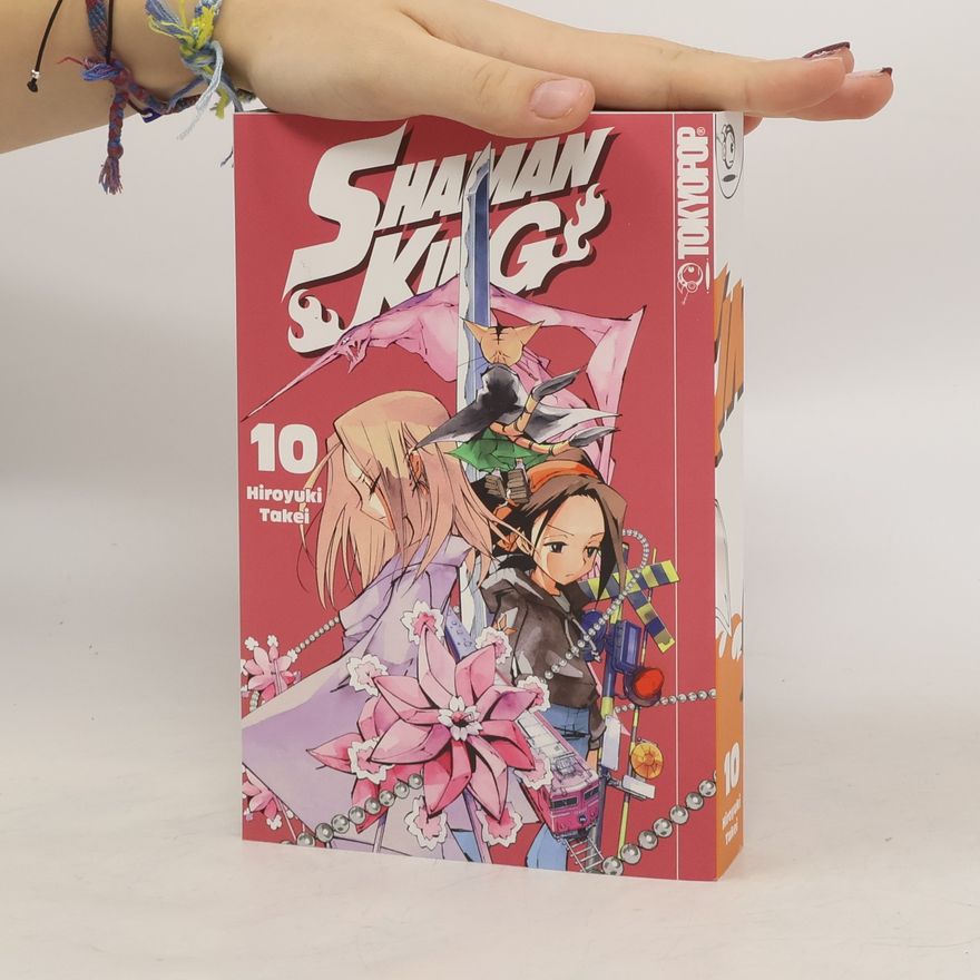 Hiroyuki Takei Shaman King 10