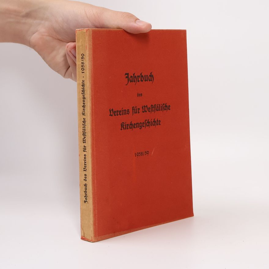 AA.VV. Jahrbuch des Vereins für Westfälische Kirchengeschichte 1958/59