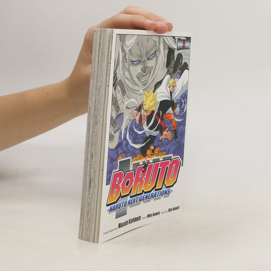 Ukjó Kodači Boruto 2. Naruto Next Generations