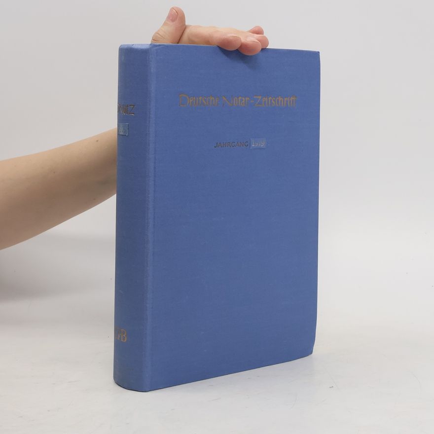 Autorenkollektiv Deutsche Notar- Zeitschrift