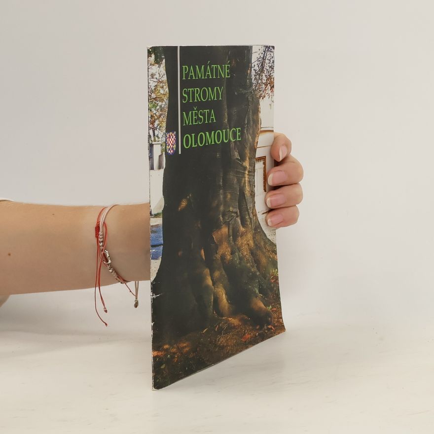 Karel Poprach Památné stromy města Olomouce