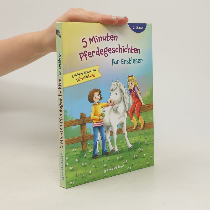 Autorenkollektiv 5 Minuten Pferdegeschichten für Erstleser, 2. Klasse - Leichter lesen mit Silbenfärbung
