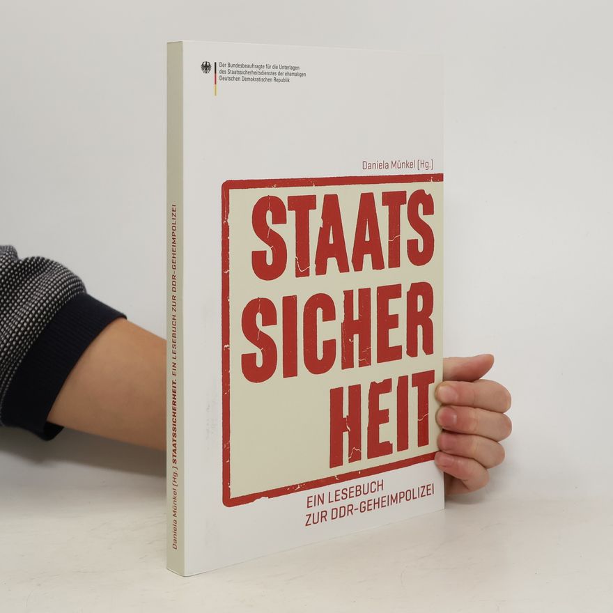 Daniela Münkel Staatssicherheit