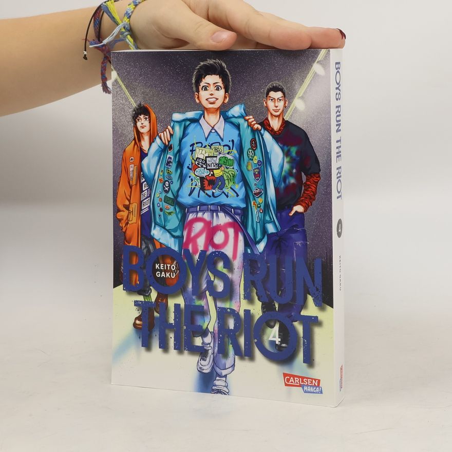 Keito Gaku Boys Run the Riot 4