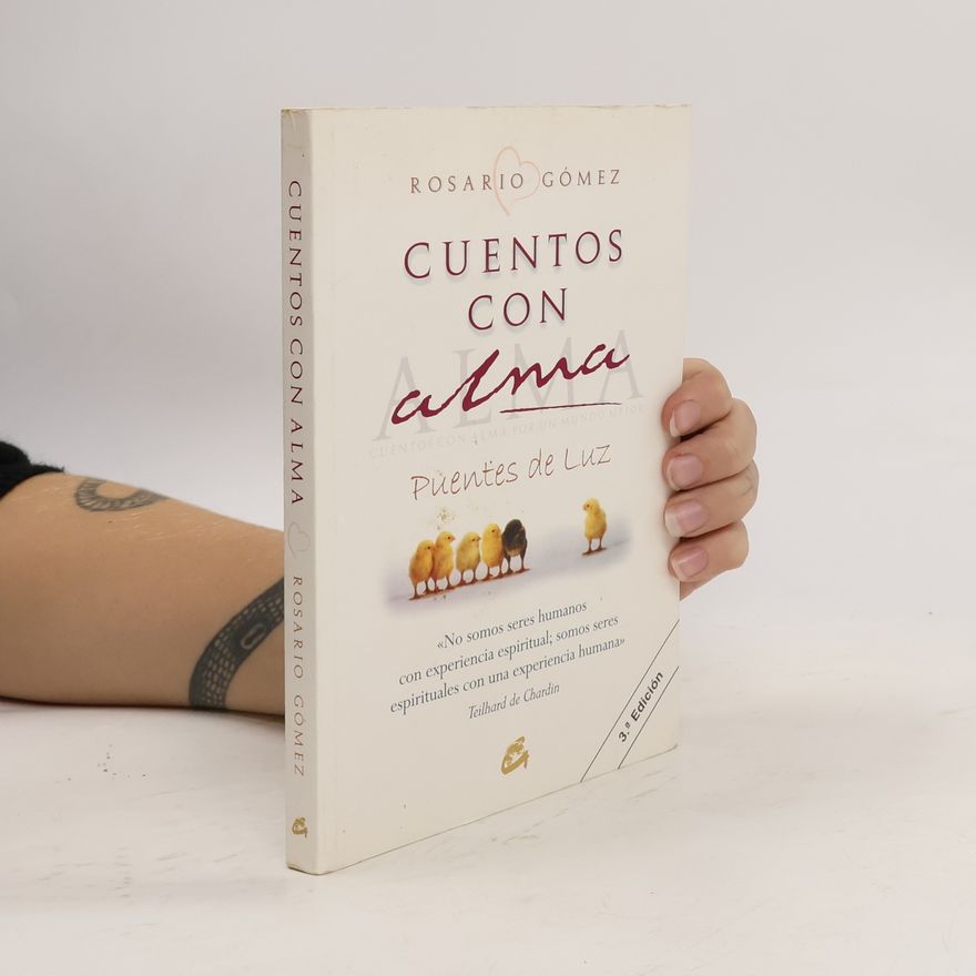 Rosario Gómez Alfonso Cuentos con alma: por un mundo mejor