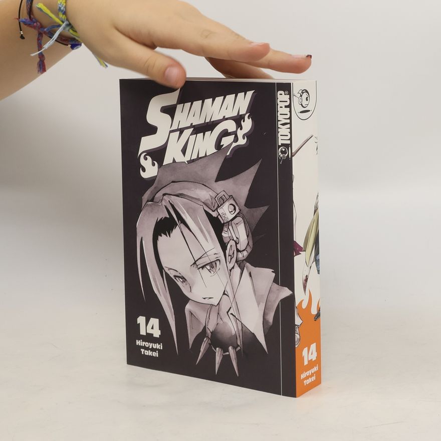 Takei Hiroyuki Shaman King 14