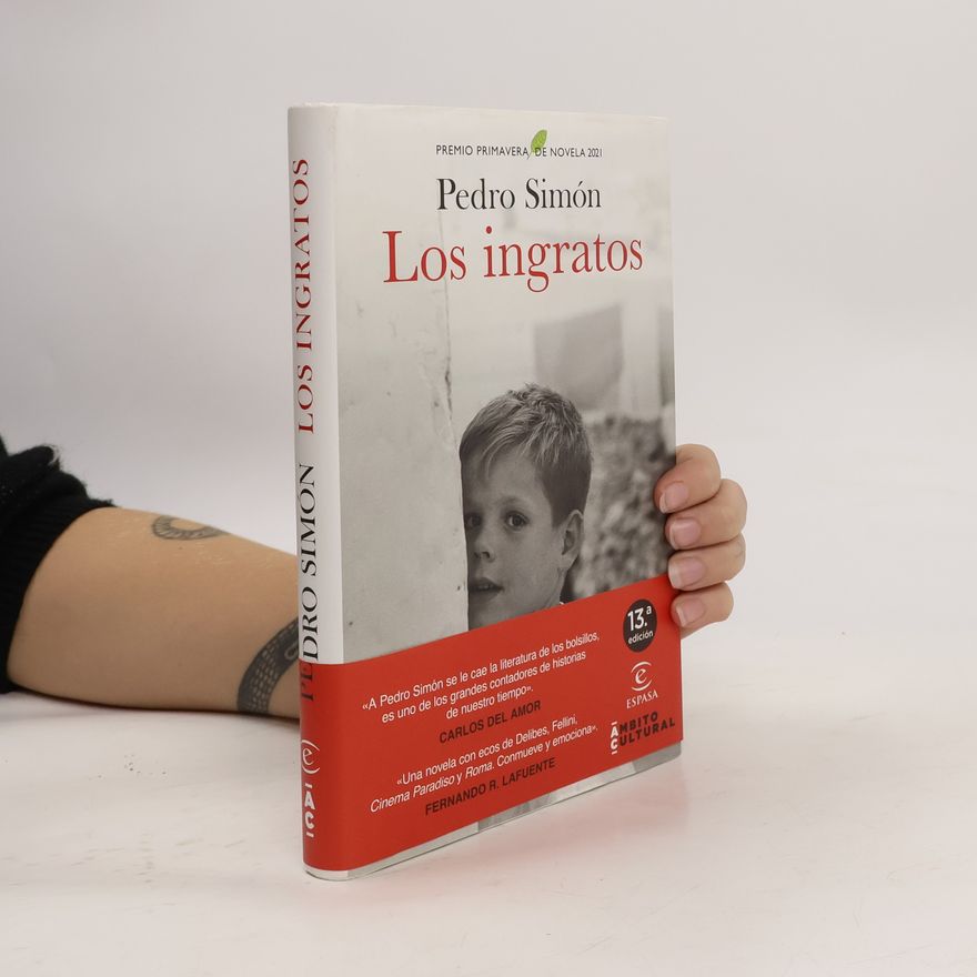 Pedro Simon Los ingratos - 13.ª edición