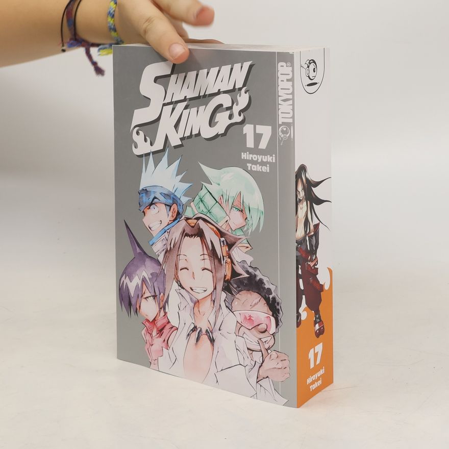 Takei Hiroyuki Shaman King 17
