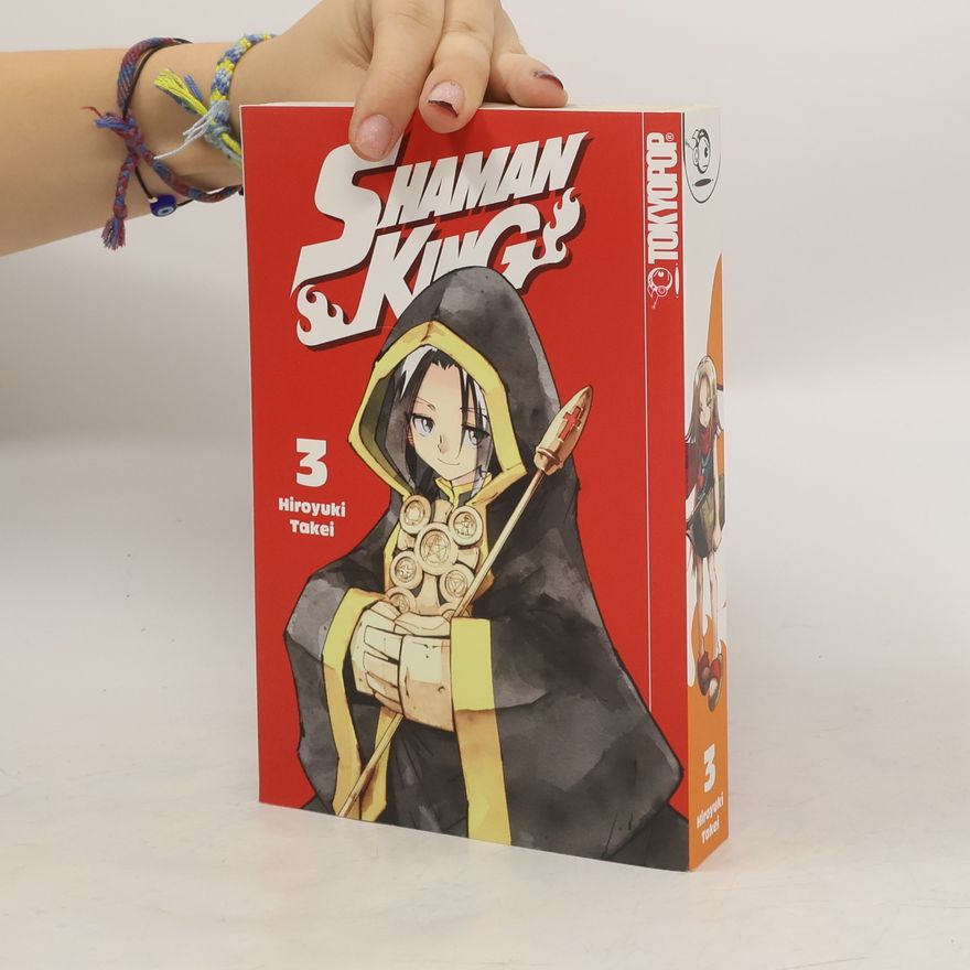 Hiroyuki Takei Shaman King 3