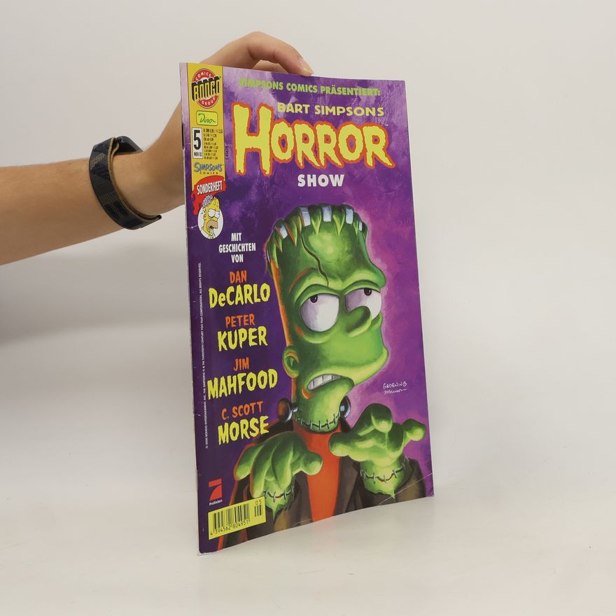 Matt Groening Bart Simpsons Horror Show 5