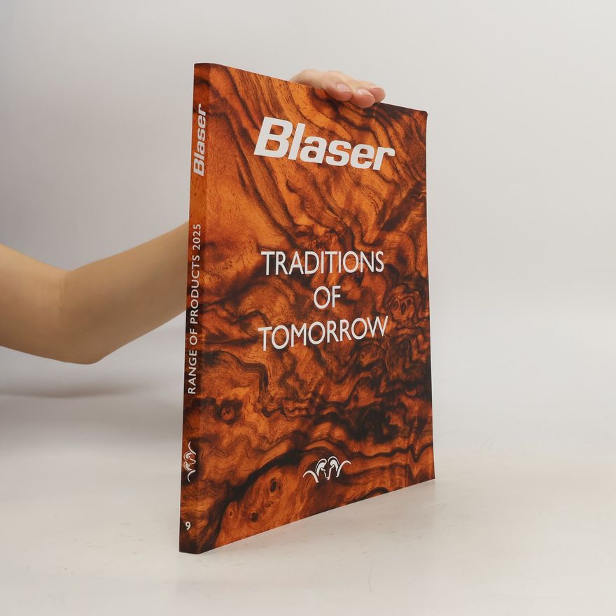 Collectif d'auteurs Blaser. Traditions of Tomorrow 9.