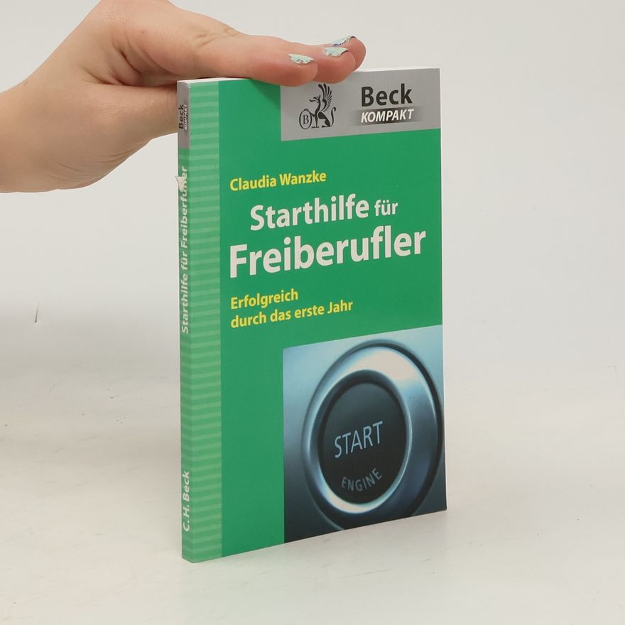 Claudia Kilian Starthilfe für Freiberufler