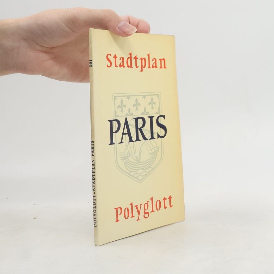 Various authors Stadtplan Paris