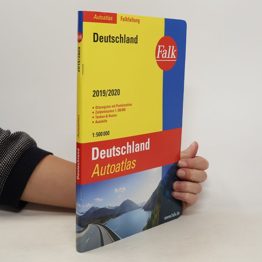 MairDuMont Falk Autoatlas Falkfaltung Deutschland 2019/2020 1:500 000