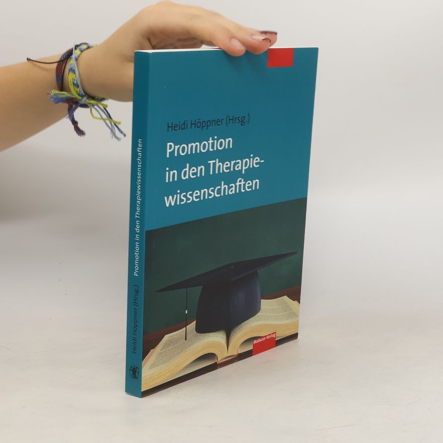 Heidi Höppner Promotion in den Therapiewissenschaften
