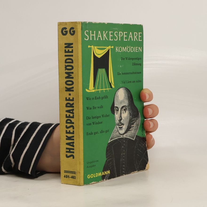 William Shakespeare Komödien