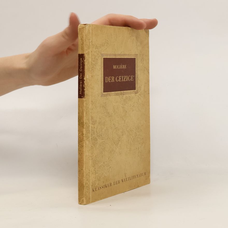 Molière Der Geizige