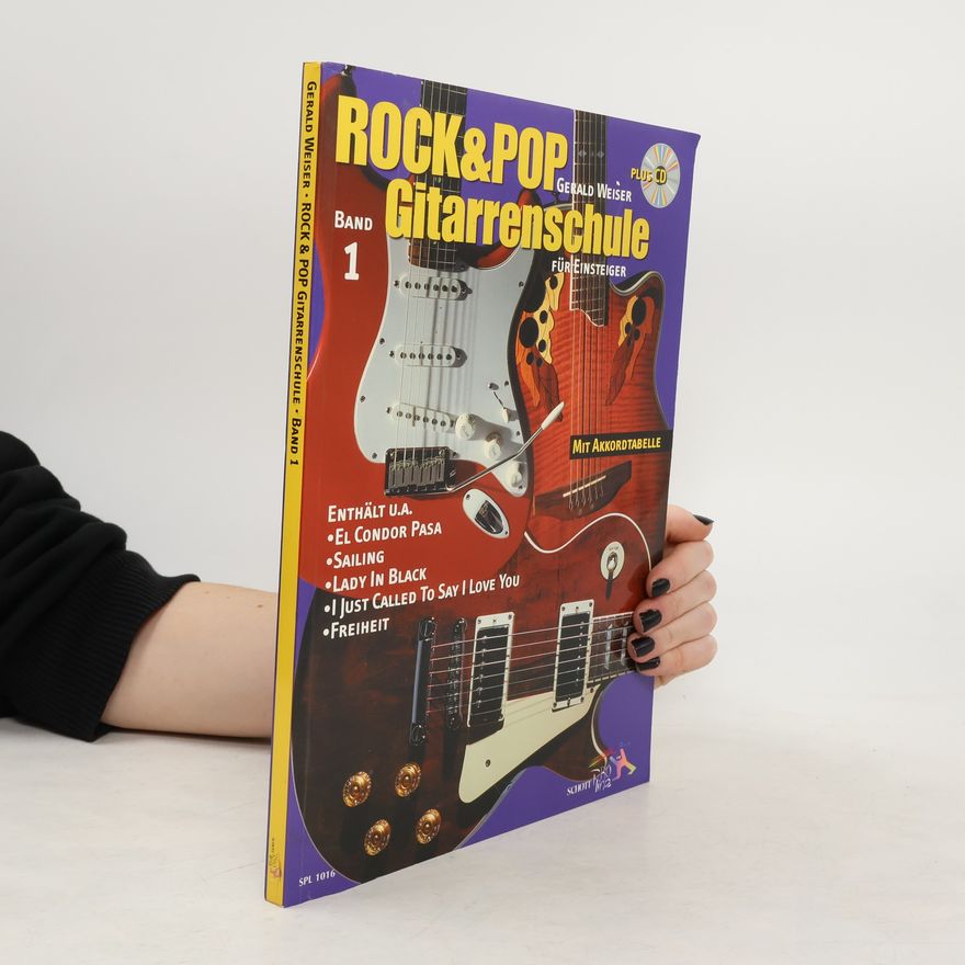 Gerald Weiser Rock-&-Pop-Gitarrenschule für Einsteiger 1